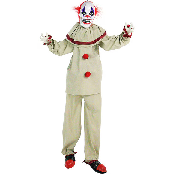 🔥Haunted Hill Farm Life-Size Scary Talking Clown Halloween Animatronic BNWT🔥 - Picture 1 of 4